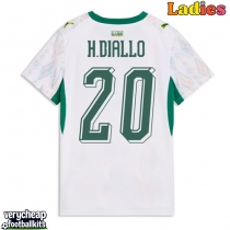 Senegal Habib Diallo #20 Replica Home Shirt Ladies World Cup 2026 Short Sleeve